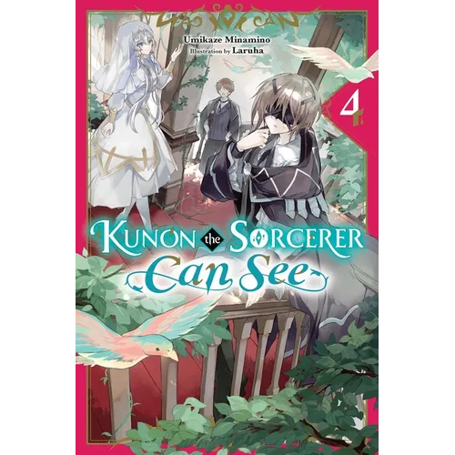 Kunon the Sorcerer Can See, Vol. 4 (Light Novel) - Paperback