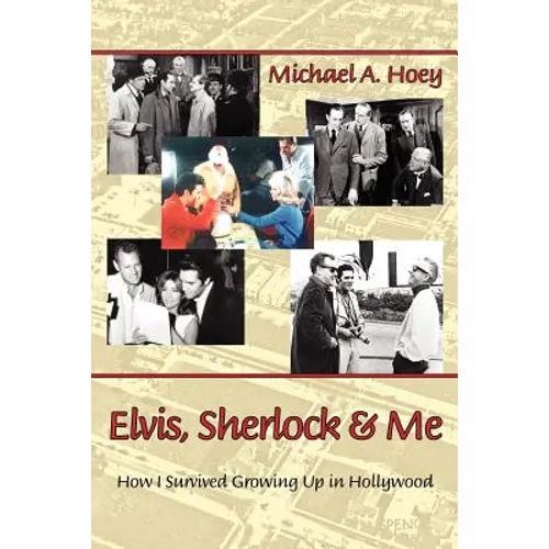 Elvis, Sherlock & Me - Paperback