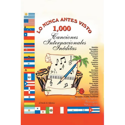 Lo Nunca Antes Visto: 1,000 Canciones Internacionales Inéditas - Paperback