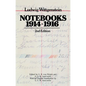 Notebooks, 1914-1916 - Paperback