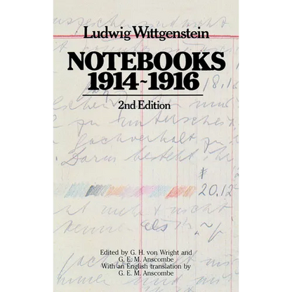 Notebooks, 1914-1916 - Paperback