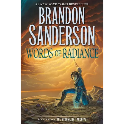Words of Radiance: Book Two of the Stormlight Archive - Hardcover