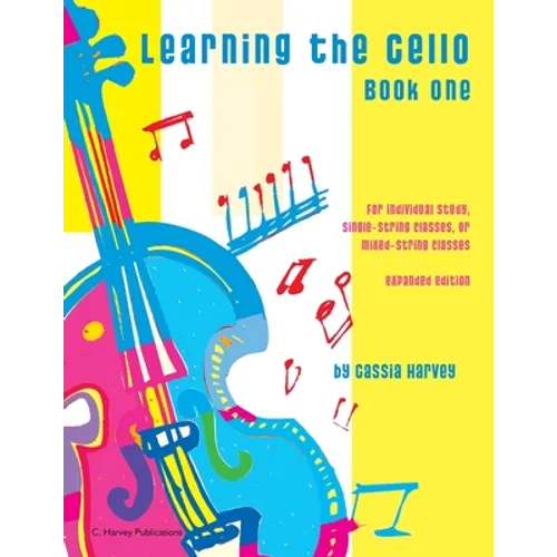 Learning the Cello, Book One - Paperback
