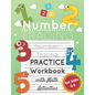 Number Tracing Practice Workbook for Kids Ages 3-5: Number Practice and Math and Counting Activity Workbook for Preschoolers and Kindergarten; Lots of - Paperback