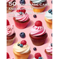 50 Homemade Cake and Cupcake Recipes for Home - Paperback