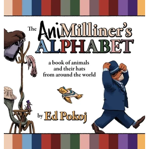 The AniMilliner's ALPHABET - Hardcover