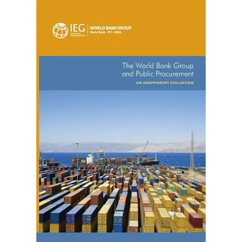 The World Bank Group and Public Procurement - Paperback