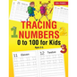 Tracing Numbers 0 to 100 for Kids Ages 3-5 - Paperback