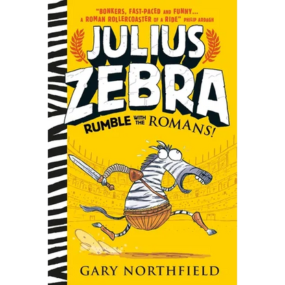 Julius Zebra: Rumble with the Romans! - Hardcover