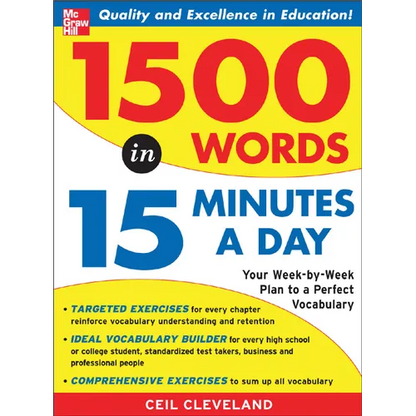 1500 Words in 15 Minutes a Day - Paperback