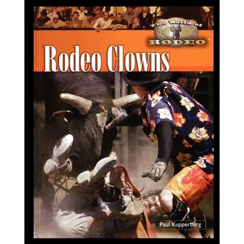 Rodeo Clowns - Paperback