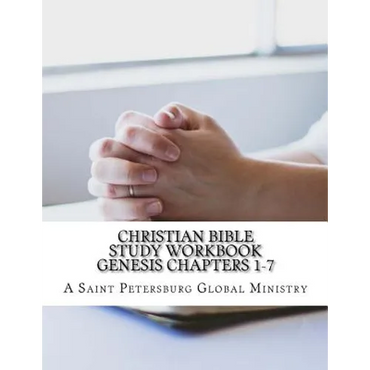 Christian Bible Study Workbook: A Saint Petersburg Global Ministry - Paperback
