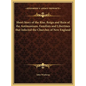 Short Story of the Rise, Reign and Ruin of the Antinomians, Familists and Libertines that Infected the Churches of New England - Hardcover