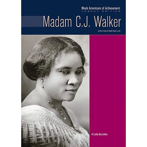 Madam C.J. Walker - Library Binding