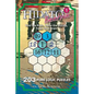 Hidato Beehive 1: 203 New Logic Puzzles - Paperback