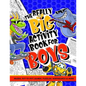 Activity Book For Boys; Mazes, Dot-to-Dot, Games, Puzzles, Word Search And More: Puzzle Book Of Activities For Kids; 100 + Brainteasers For Children A - Paperback