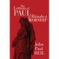 The Letters of Paul as Rituals of Worship - Paperback