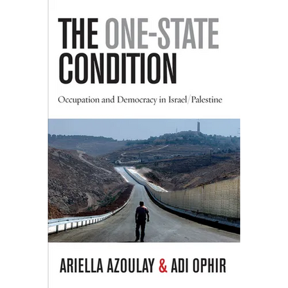 The One-State Condition: Occupation and Democracy in Israel/Palestine - Paperback