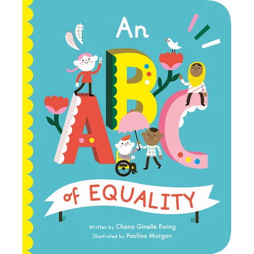 An ABC of Equality - Board Book