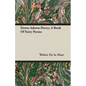 Down-Adown-Derry; A Book Of Fairy Poems - Paperback