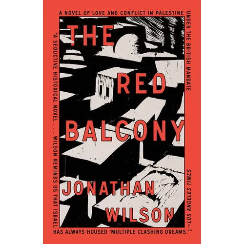 The Red Balcony - Paperback