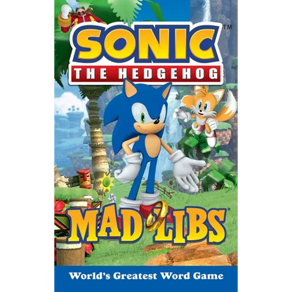 Sonic the Hedgehog Mad Libs: World's Greatest Word Game - Paperback