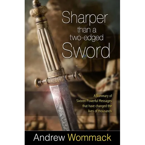 Sharper Than a Two-Edged Sword - Paperback