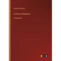A Prince of Bohemia: in large print - Paperback