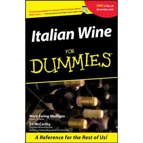 Italian Wine For Dummies - Paperback