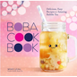 The Boba Cookbook: Delicious, Easy Recipes for Amazing Bubble Tea - Hardcover