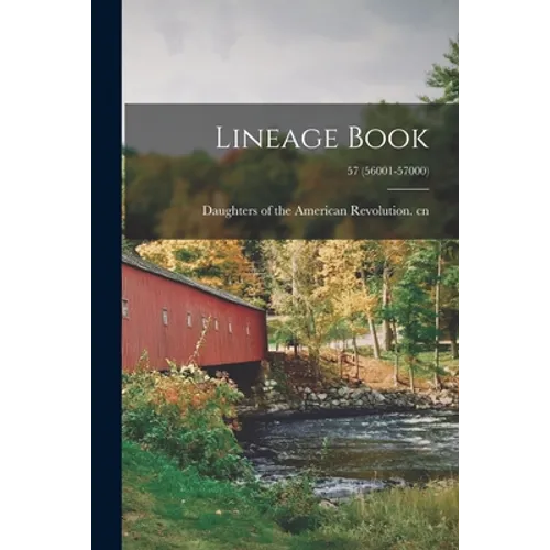 Lineage Book; 57 (56001-57000) - Paperback
