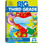 School Zone Big Third Grade Workbook - Paperback