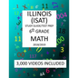6th Grade ILLINOIS ISAT, MATH, Test Prep: 2019: 6th Grade ILLINOIS STANDARDS ACHIEVEMENT TEST MATH Test prep/study guide - Paperback