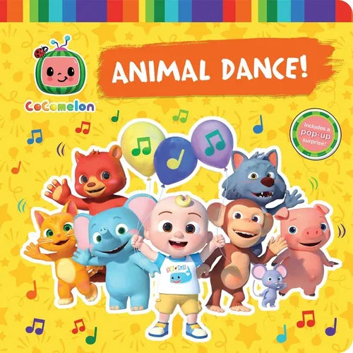 Animal Dance! - Board Book