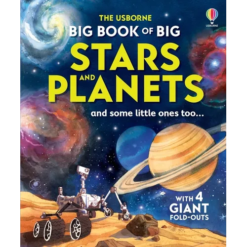 Big Book of Big Stars & Planets - Hardcover