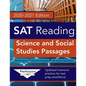 SAT Reading: Science and Social Studies, 2020-2021 Edition - Paperback