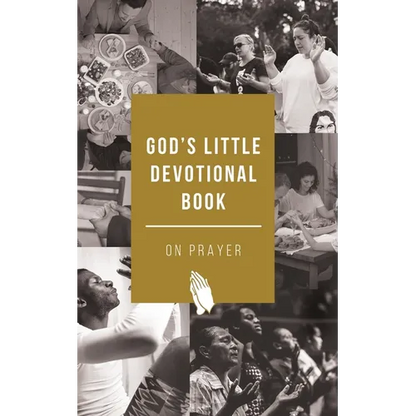 God's Little Devotional Book on Prayer - Paperback