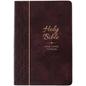 KJV Holy Bible Giant Print Maroon - Imitation Leather
