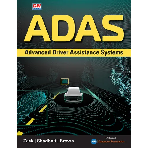 Advanced Driver Assistance Systems (Adas) - Paperback