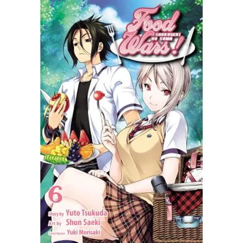 Food Wars!: Shokugeki No Soma, Vol. 6 - Paperback