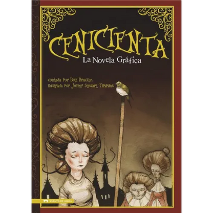 Cenicienta: La Novela Grafica - Paperback