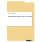 Boutique Hotel. Business plan for a Venture - Paperback