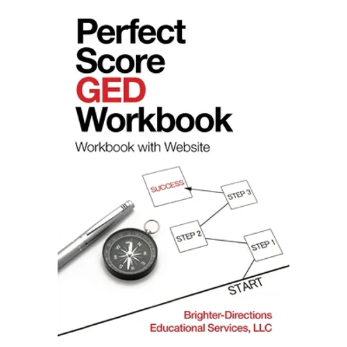 Perfect Score Ged Workbook: Workbook with Website - Paperback