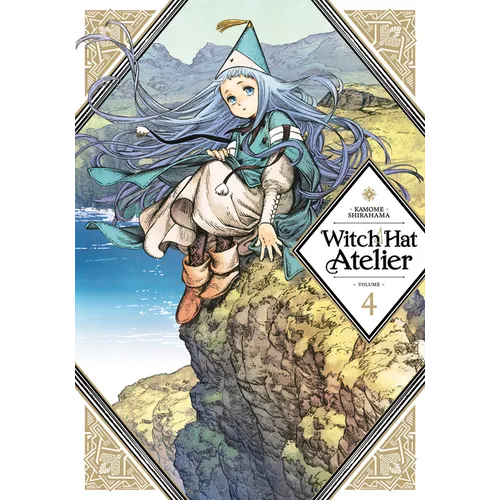 Witch Hat Atelier 4 - Paperback