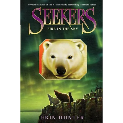 Seekers #5: Fire in the Sky - Hardcover