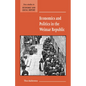 Economics and Politics in the Weimar Republic - Paperback