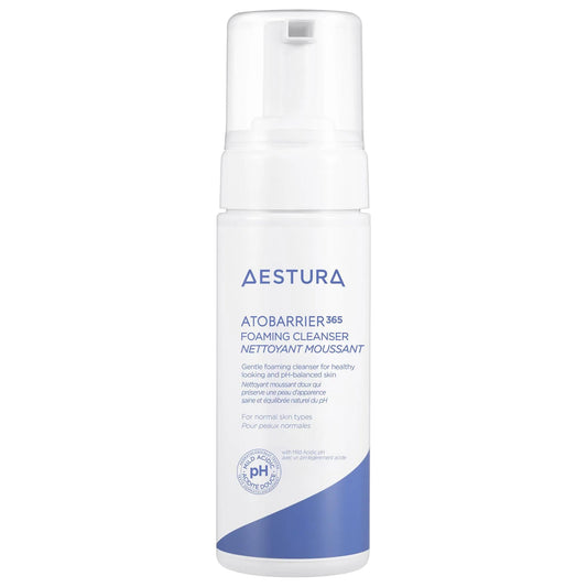 ATOBARRIER365 Gentle pH-Balancing Foaming Cleanser for Sensitive Skin - Dermatologist-Tested, Vegan & Gluten-Free
