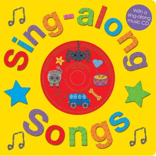 Sing-Along Songs with CD: With a Sing-Along Music CD [With CD (Audio)] - Board Book