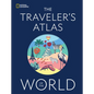 The Traveler's Atlas of the World - Hardcover