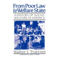 From Poor Law to Welfare State, 4th Edition: A History of Social Welfare in America - Paperback